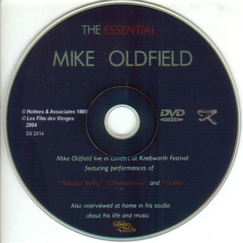 The Essential Silver Vision Dvd Mike Oldfield Worldwide Discography