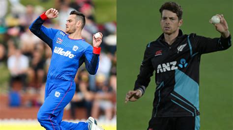 Ind V Nz 2023 New Zealand Call Up Seamer Ben Lister For India T20is Mitchell Santner To Lead