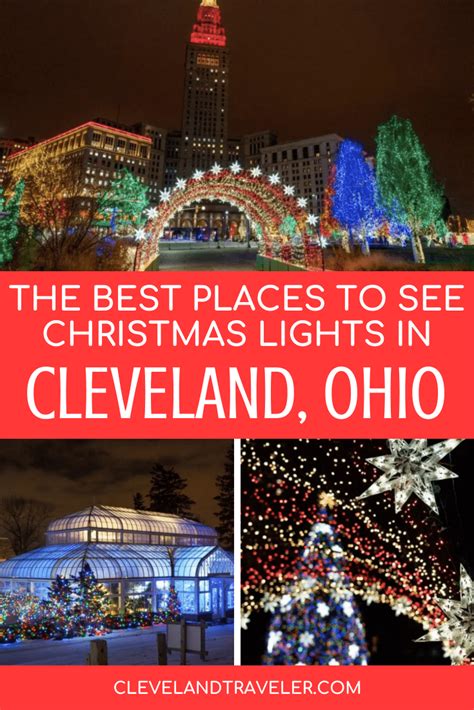 Cleveland Christmas Lights 2020 Best Holiday Light Displays In Cleveland