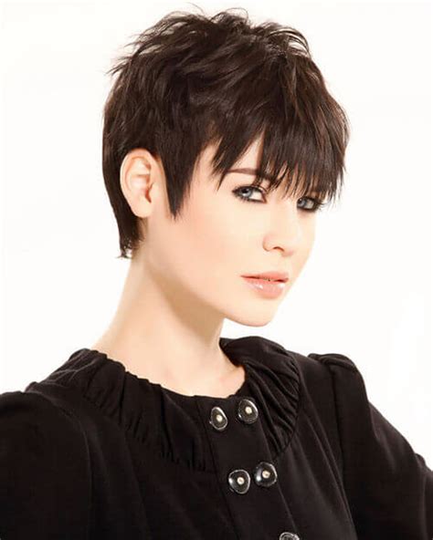 Images Of Short Haircuts For Fine Hair Wavy Haircut