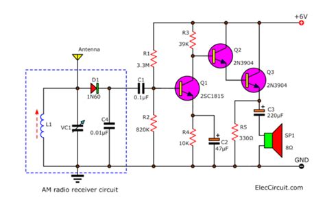 Lets Try The 3 Transistors Audio Amplifier Circuits Mono