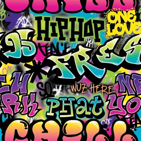 Hip Hop Pattern Partycity Grafitti Hiphop Hip Hop Logo Dance