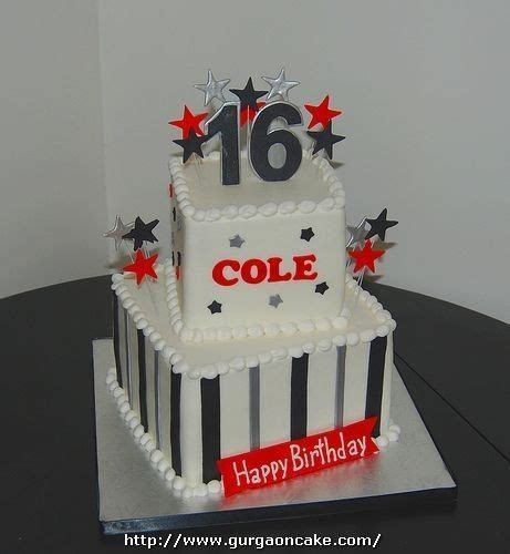 Buy boys birthday cake decorations and get the best deals at the lowest prices on ebay! 16Th Birthday Cake For Boy Picture | 16 birthday cake ...