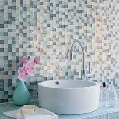 White bathrooms always seem clean, beautiful, and spacious, and small mosaic tiles can add that. Mosaic Bathroom Tiles - Advantages & Types ...