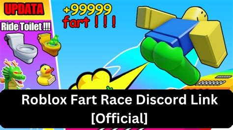 Roblox Fart Race Discord Link Official Mrguider