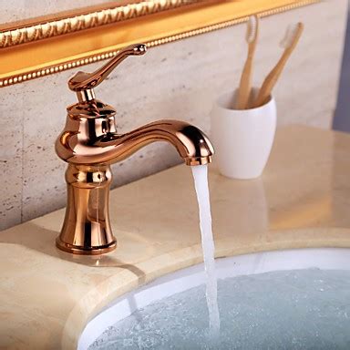 Our range of antique brass bathroom faucets is sure to be a valuable addition to your bathroom. Antique Finish Brass One Hole Single Handle Bathroom Sink ...