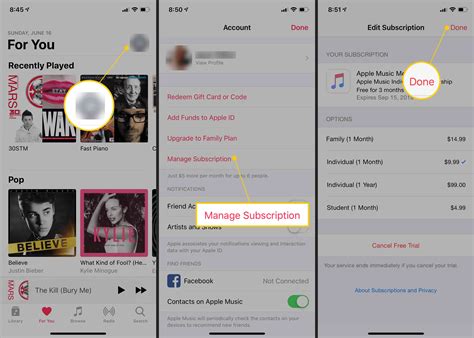 What happens when i cancel my creative cloud subscription? How to Cancel an Apple Music Subscription