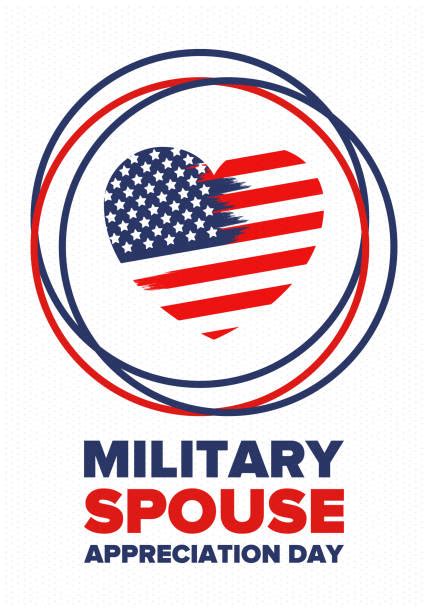 Military Spouse Illustrations Royalty Free Vector Graphics And Clip Art