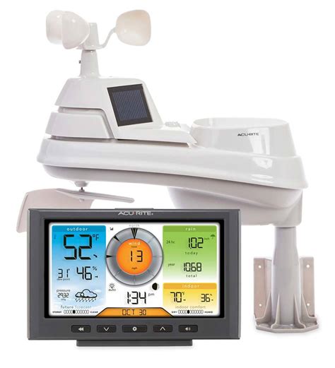 Acurite 5 In 1 Weather Station With Wifi Weather Stations Weather