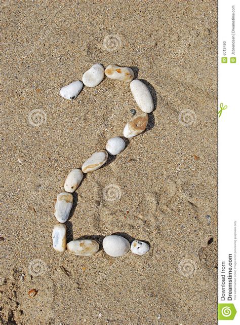 Number 2 In Stones Stock Photo Image Of Counting Mathematics 6013490