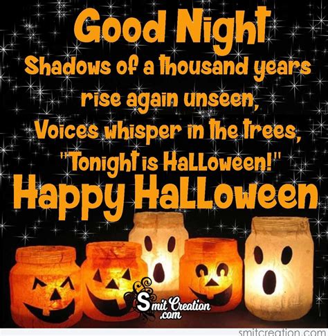 Good Night Happy Halloween