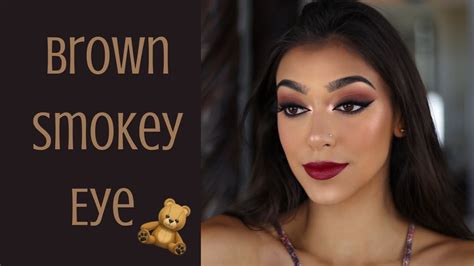Brown Smokey Eye Tutorial Chelseasmakeup Youtube