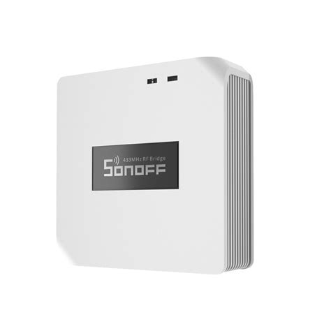 Sonoff Rf Bridger2 433 Smart Hub Sonoff
