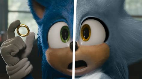Sonic The Hedgehog Movie Choose Your Favorite Desgin For Both