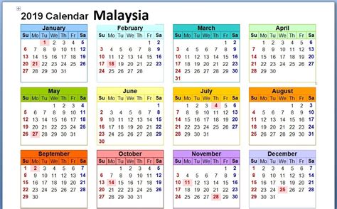 Here are the malaysia monthly calendars for year 2018 these calendars have the traditional horse race design with a modern twist. root - Page 8 - Download 2019 Calendar Printable with ...