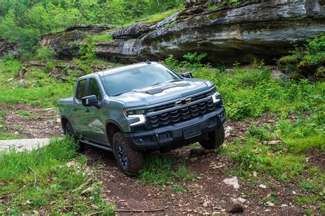 2023 Chevy Silverado Zr2 Bison Review A Modern Mighty 4x4 For People