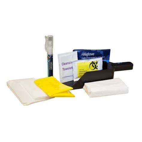 5 Application Body Fluid Clean Up Kit Jax First Aid