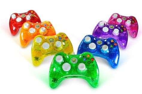 World Of Happy Colours Xbox 360 Controller Xbox Xbox 360