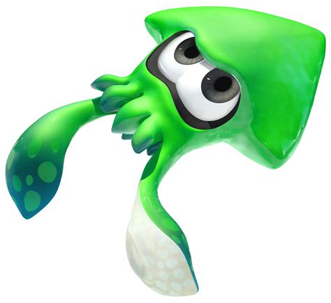 Image Squid Green Splatoon 2png Splatoon Wiki Fandom Powered