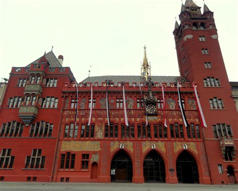 Fascinating Basel Rathaus (Basel's Town Hall) | Travel and ...