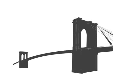 Brooklyn Bridge PNG File PNG, SVG Clip art for Web - Download Clip Art png image
