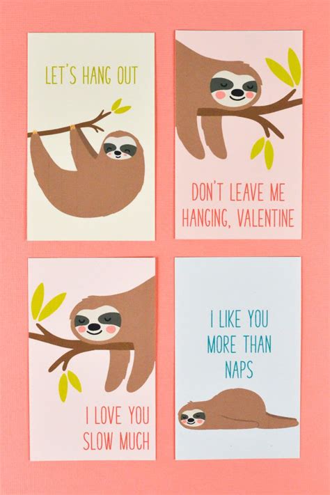 Funny Valentines Day Cards For Friends Printable Stuff 443
