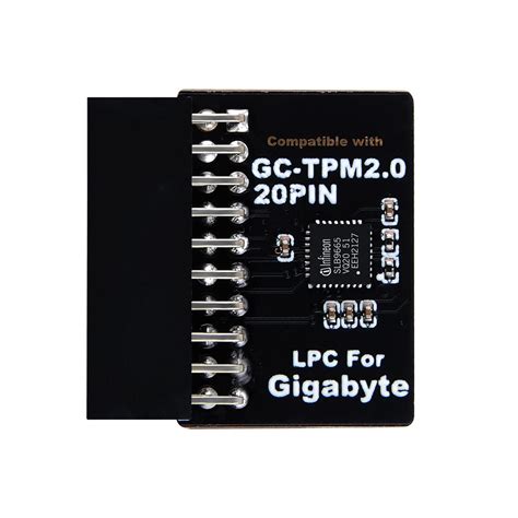 Buy Newhail Tpm20 Module Lpc 20pin Module With Infineon Slb9665 For