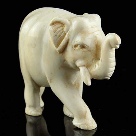 Sold Price 3 African Carved Ivory Elephant Figures February 2 0116