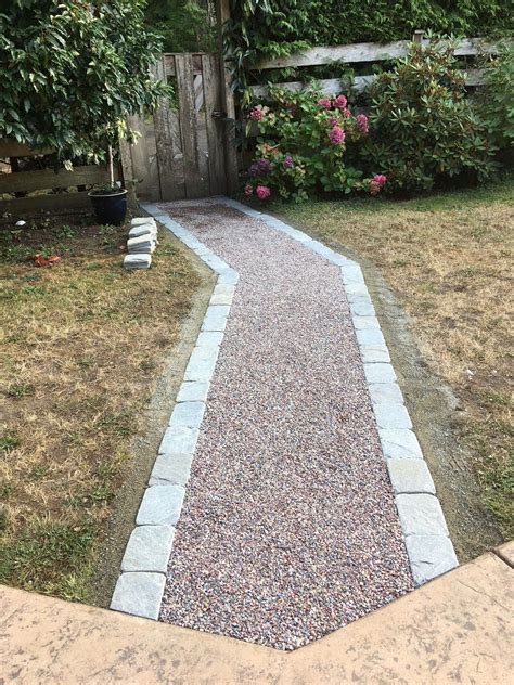 Im Keen On This Fine Looking Photo Stonewalkway Gravel Landscaping