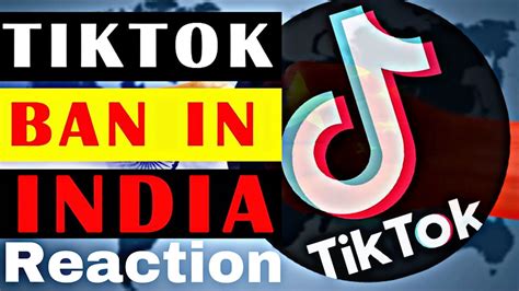 Tik Tok Ban In India Tik Tok Ban India Ban Tiktok Youtube