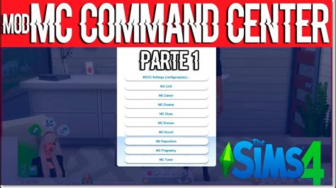 The Sims Mc Command Center Mod Overviewtutorial Youtube Sims Images And Photos Finder