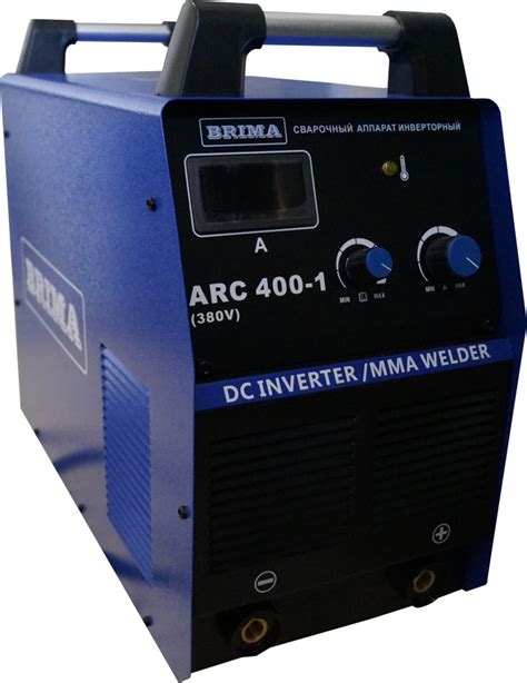 Инвертор сварочный Brima Arc 400 1 — магазин сварочного оборудования