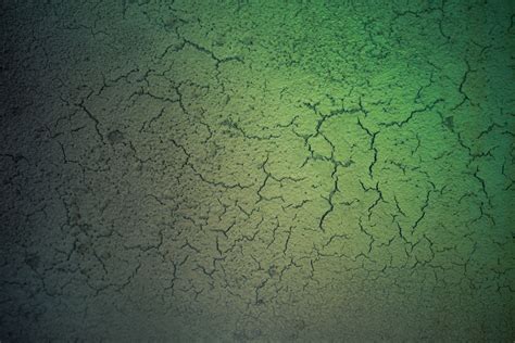 Free Green And Brown Cracked Grunge Paint Texture