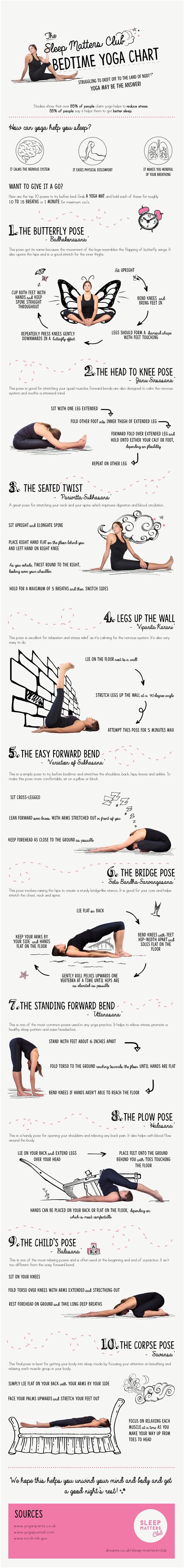Bedtime Yoga Routine 10 Yoga Poses For Sleep And Relaxation Sleep