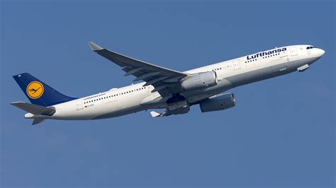 Immagini Airbus Aereo Di Linea A330 300 Lufthansa 1920x1080