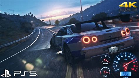 Need For Speed Gameplay Ps5 4k Youtube
