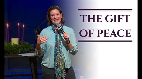 The Gift of Peace - YouTube