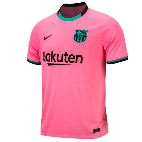 2021 Barcelona Third Pink Man Soccer Jersey Cheap Barcelona Soccer