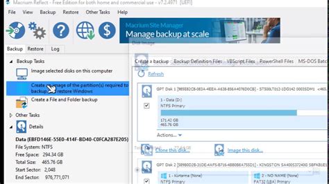 Macrium reflect supports back up to local, network, and usb drives, and is licensed for both. Macrium Reflect 7 Free Edition Kullanarak Yedekleme Nasıl ...