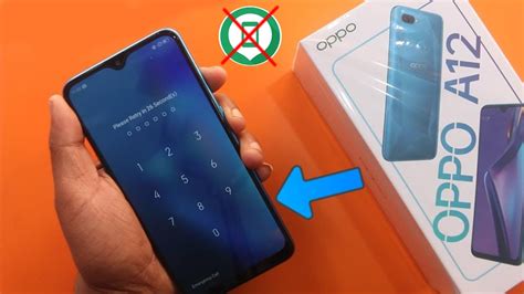 How To Hard Reset Oppo A12 Cph2083 Remove Screen Lock No Find My Device