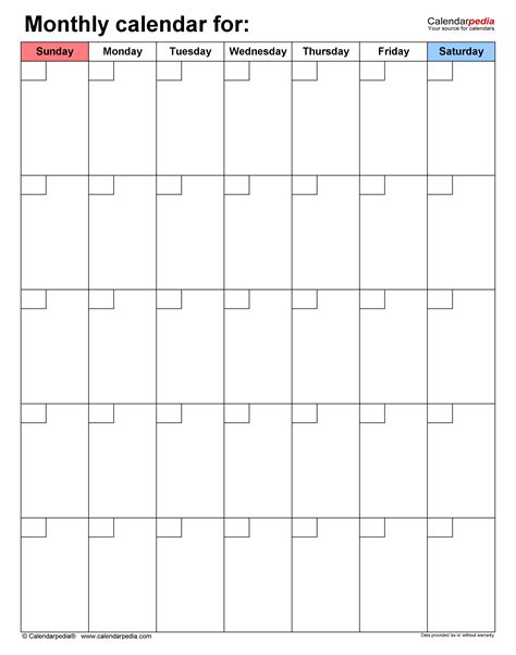 Yearly Calendar Template Word Archives Free Printable