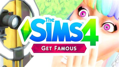 ⭐️ 🎬 The Sims 4 Get Famous Gameplay Acting And Media 2 Youtube