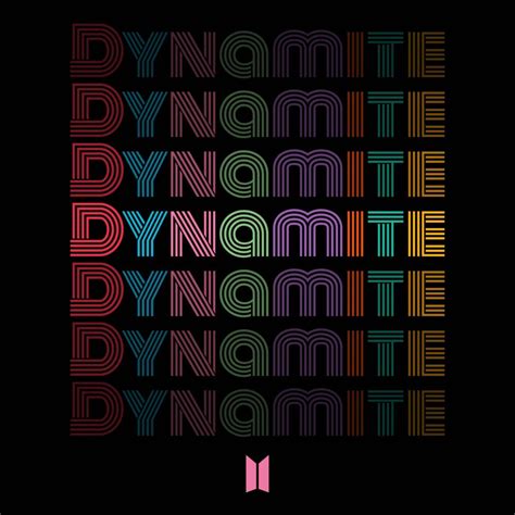 Single Mv Review Bts Dynamite Lbumes De Bts Portadas De