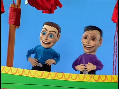 Anthony Wiggles Puppets