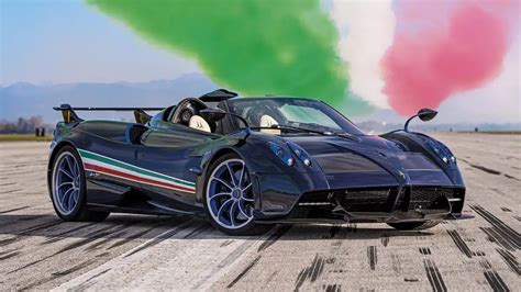 2021 Pagani Huayra Tricolore Revealed Drive Car News