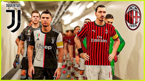 Juventus football club, colloquially known as juventus and juve (pronounced ˈjuːve), is a professional football club based in turin, piedmont, italy, that competes in the serie a, the top flight of italian football. Milan x Juventus - Semifinal Copa da Itália - PES2020 - YouTube