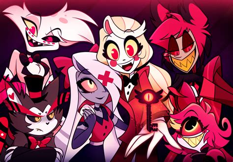 Niffty Hazbin Hotel Hd Wallpapers And Backgrounds