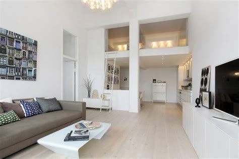 Spacious Interior Design Emphasizing Elegant Loft Living