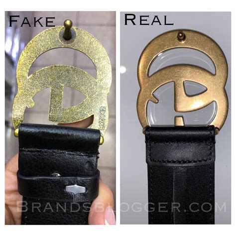 How To Spot A Fake Double G Gucci Belt Brands Blogger