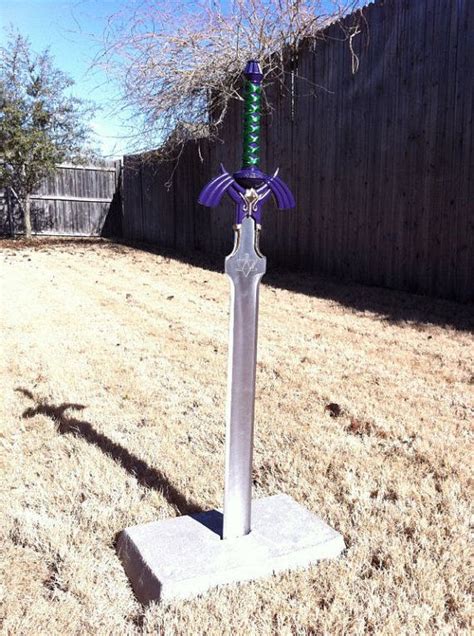 Real Zelda Master Sword Replica Made Of Metal Eat Sleep